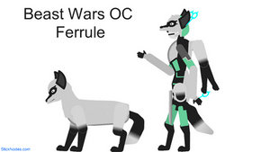 Beast Wars OC Ferrule by bluedrgnmethy