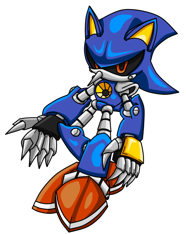 Metal Sonic - SRB2 Wiki