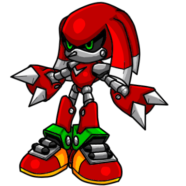 Metal Knuckles by SRB2-Blade on DeviantArt