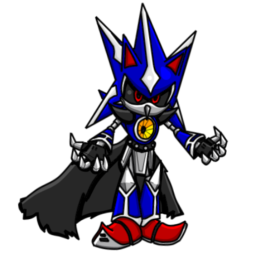 Neo Metal Sonic by BraxonsMalwareSystem on DeviantArt