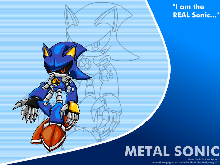 Neo Metal Sonic by SRB2-Blade on DeviantArt