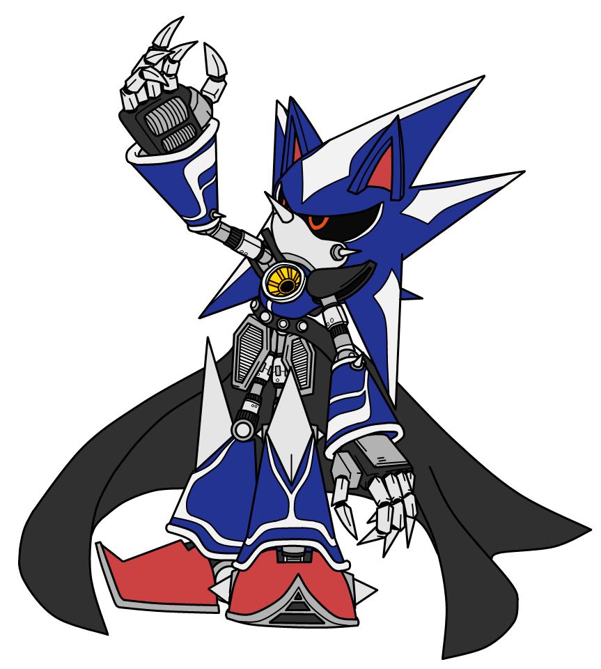 Neo Metal Sonic by Adverse56 on DeviantArt