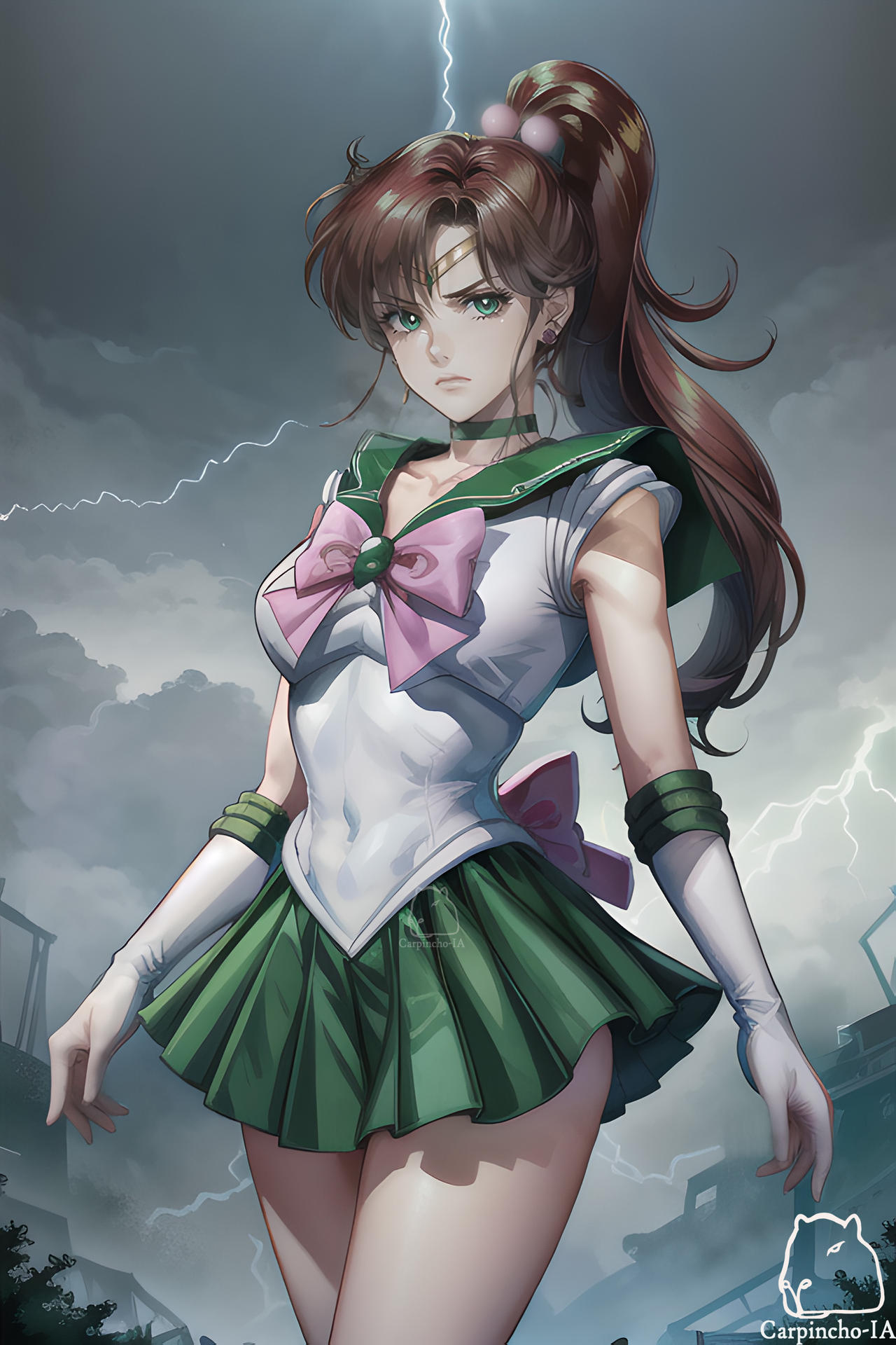 Sailor Jupiter By Thecarpincho On DeviantArt sailor-jupiter-by-thecarpincho-on-deviantart