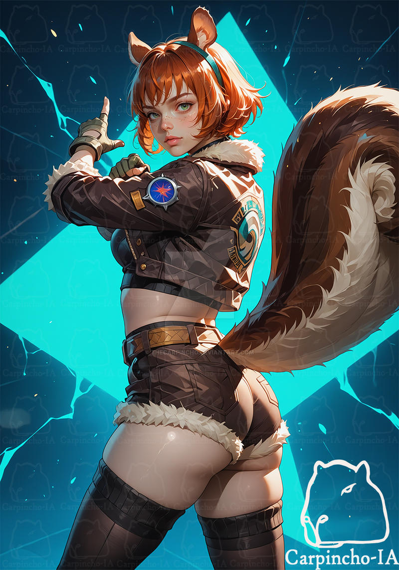 Marvel Rivals Squirrel Woman Squirrel Girl from Marvel Rivals by thecarpincho on DeviantArt
