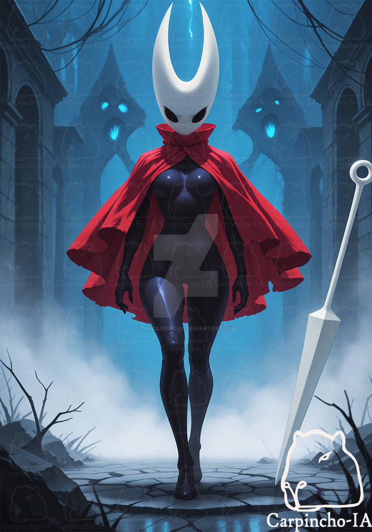 Hornet From Hollow Knight Silksong By Thecarpincho On DeviantArt hornet-from-hollow-knight-silksong-by-thecarpincho-on-deviantart