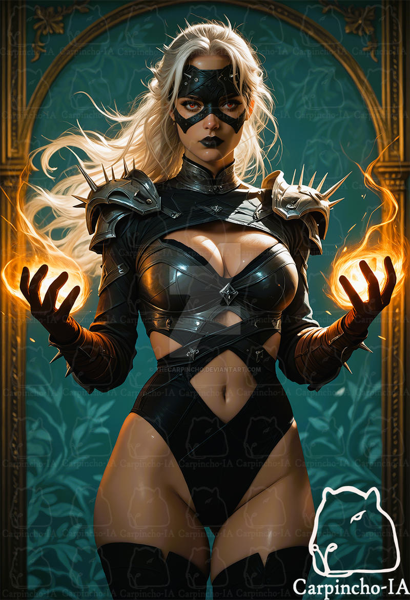 Sue Storm from Marvel Rivals Malice Skin