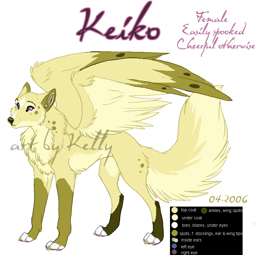 Keiko Ref Sheet