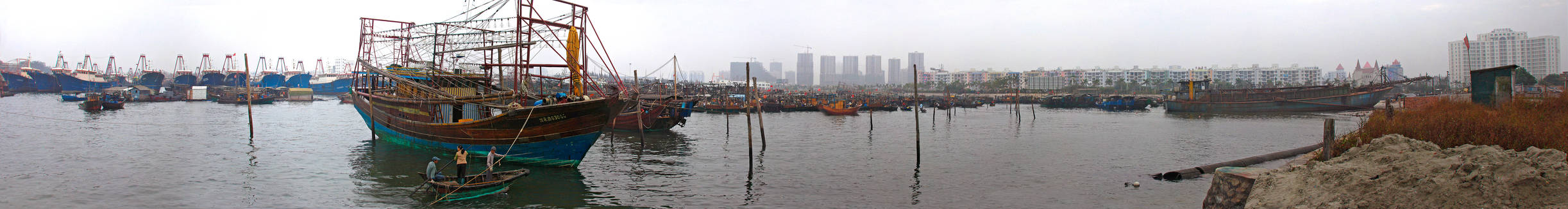 Beihai harbour