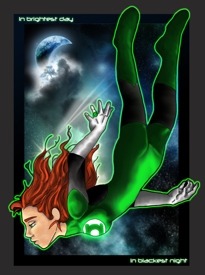 The Core: Green Lantern