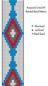 AC3 beaded band pattern