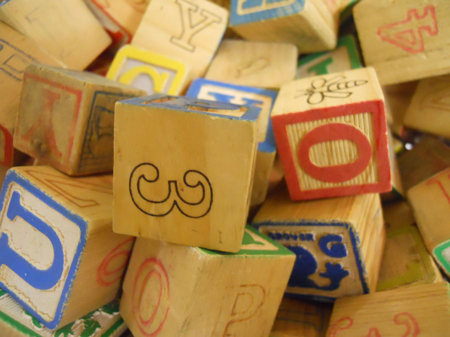 Wooden Blocks - Stock Photo