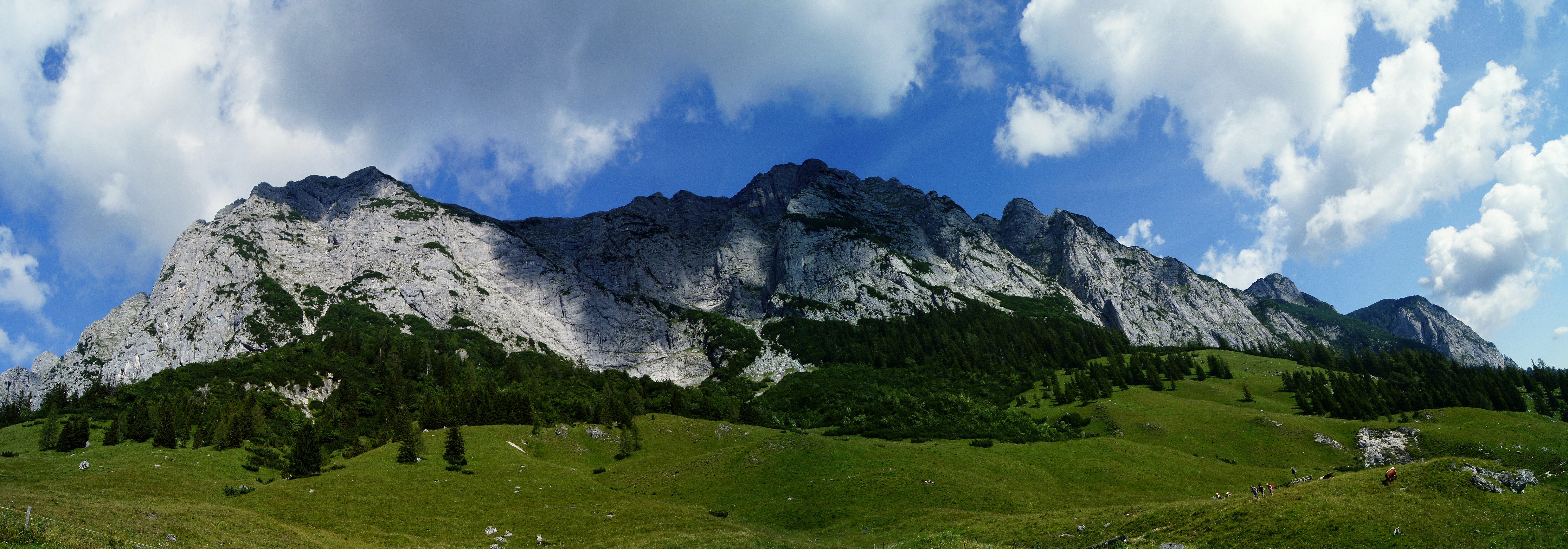 mountain panorama.