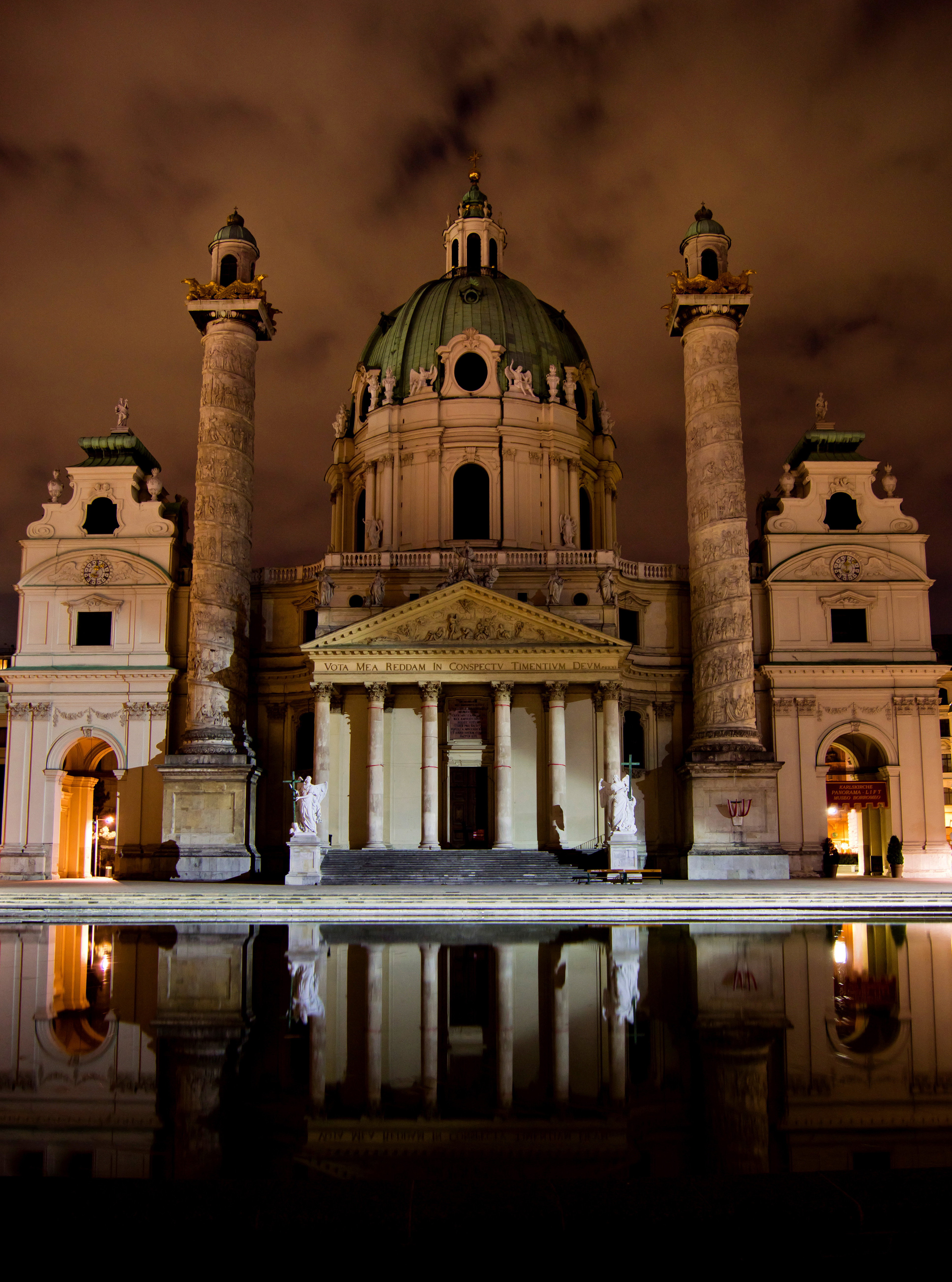 midnight church by DoWhoRanZone