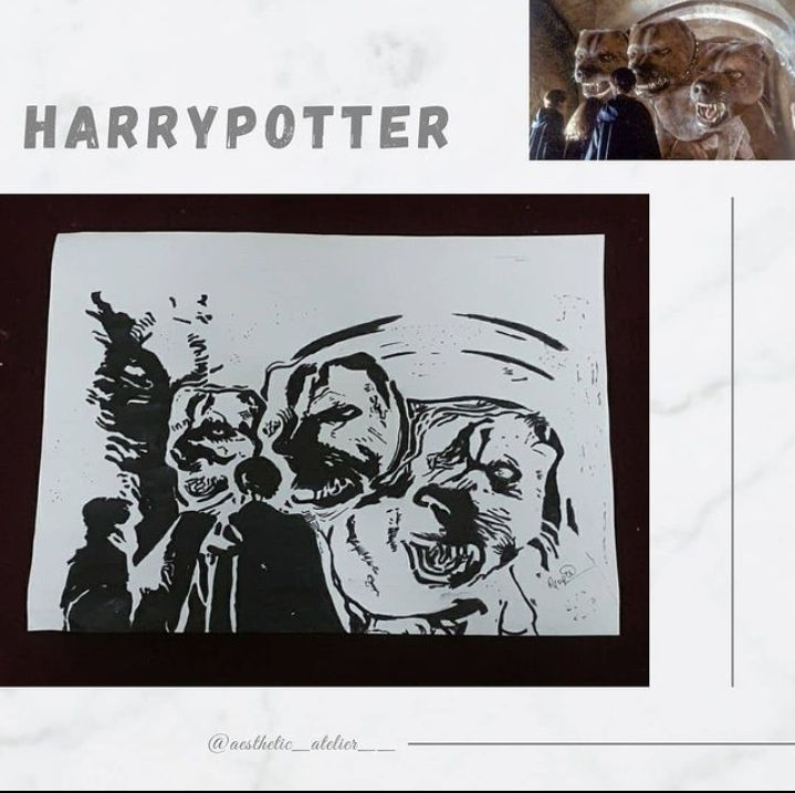 Harry Potter THE PHILOSOPHER'S STONE by GuptaRchit on DeviantArt