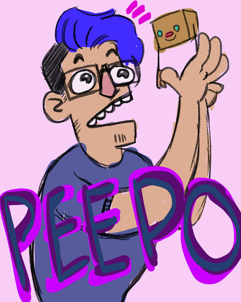 Peepo by TheCursedKnight on DeviantArt