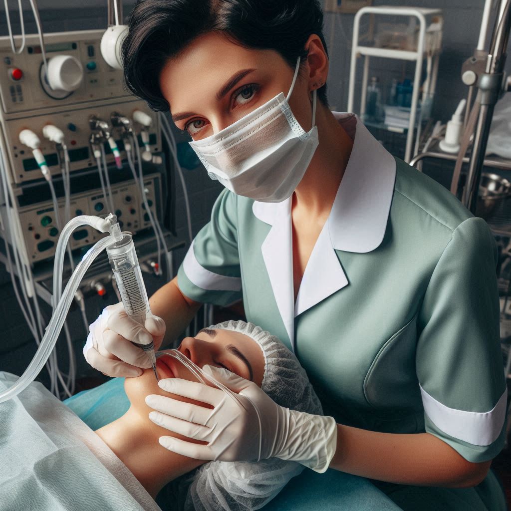 Pvc nurse practice forced anesthesia by acathelas on DeviantArt