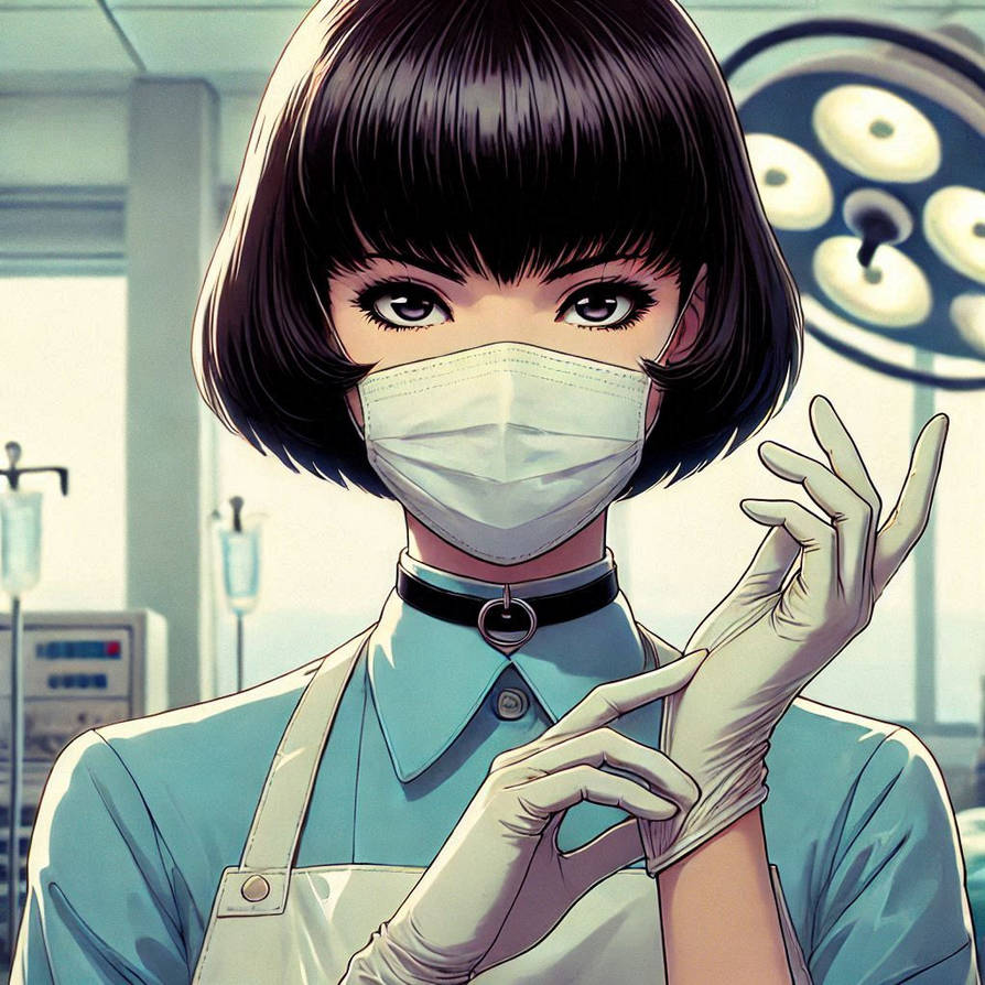Anime surgery pvc apron nurse 3 by acathelas on DeviantArt