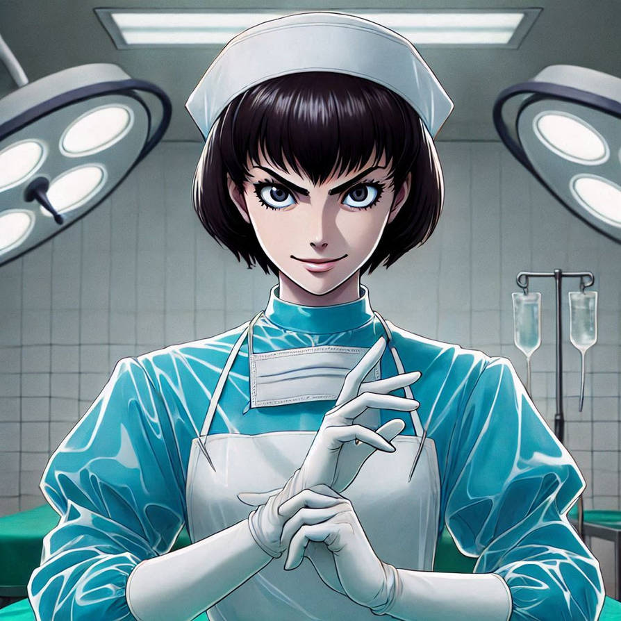 Anime surgery pvc apron nurse 3 by acathelas on DeviantArt
