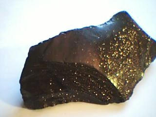 Rough Black GoldStone