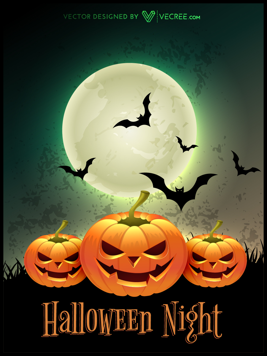 Halloween Free Vector