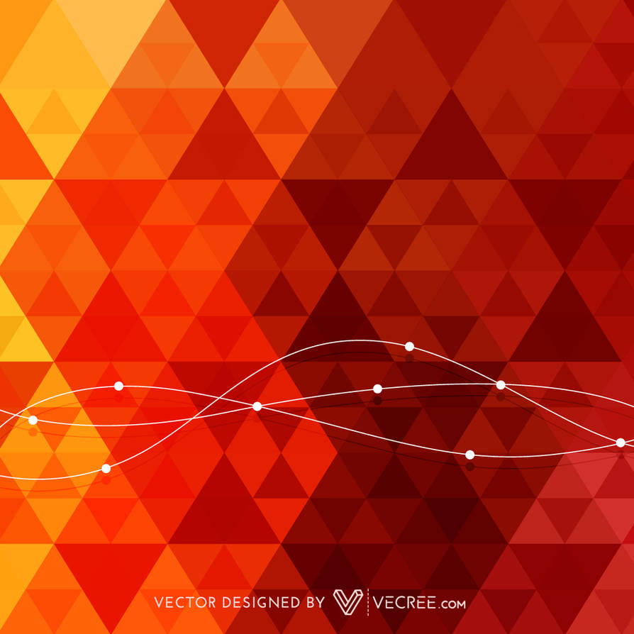 Triangle Background Free Vector by vecree on DeviantArt