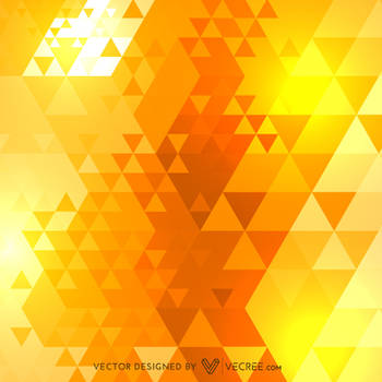 Golden Shiny Pattern Free Vector