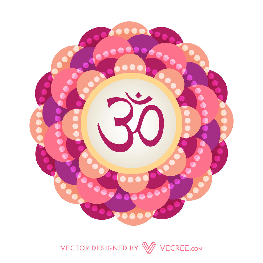 Om Symbol Free Vector By Vecree On Deviantart
