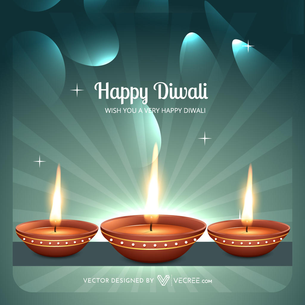 Indian Diwali Festival Free Vector