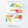 Creative Business Card Free Vector