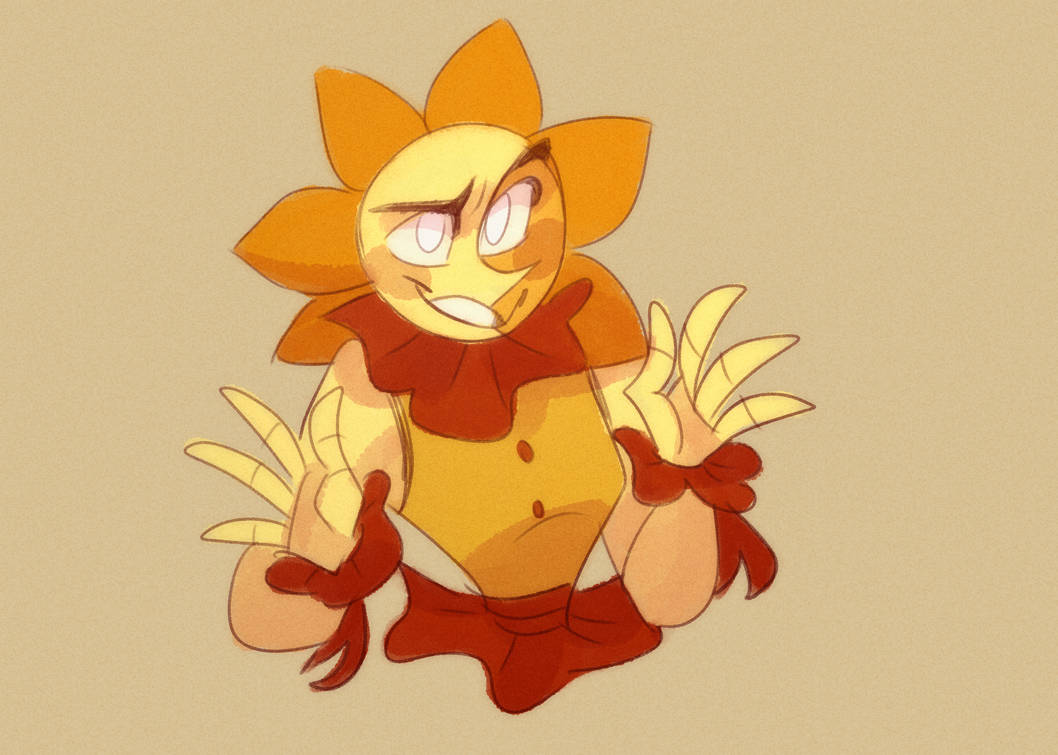 Sundrop Sketch by Lanzo000 on DeviantArt