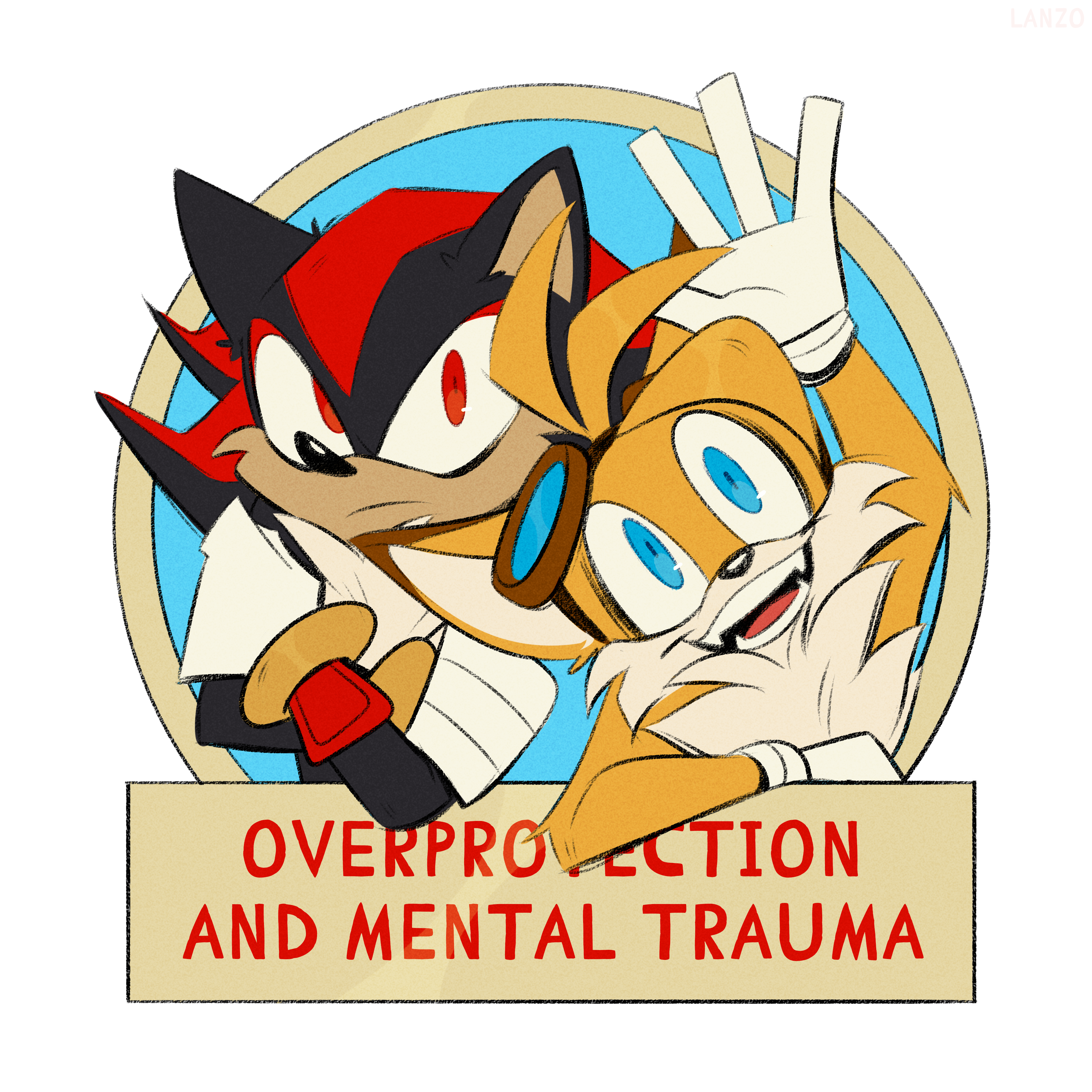 Shadowfriendly Deviantart Tails My Shadow and Tails AU in brief by Lanzo000 on DeviantArt