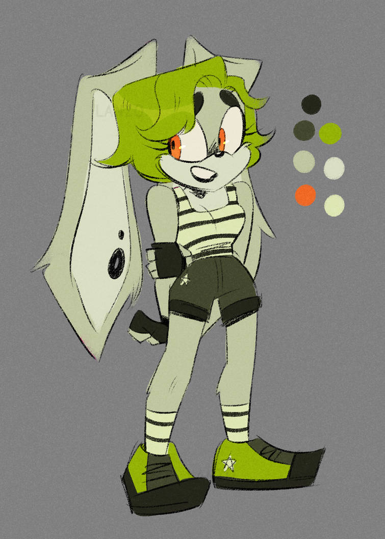 Mobian Rabbit Adoptable Auction CLOSE by Lanzo000 on DeviantArt