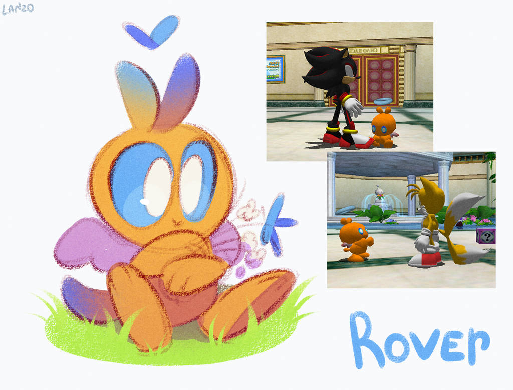 Rover by Lanzo000 on DeviantArt