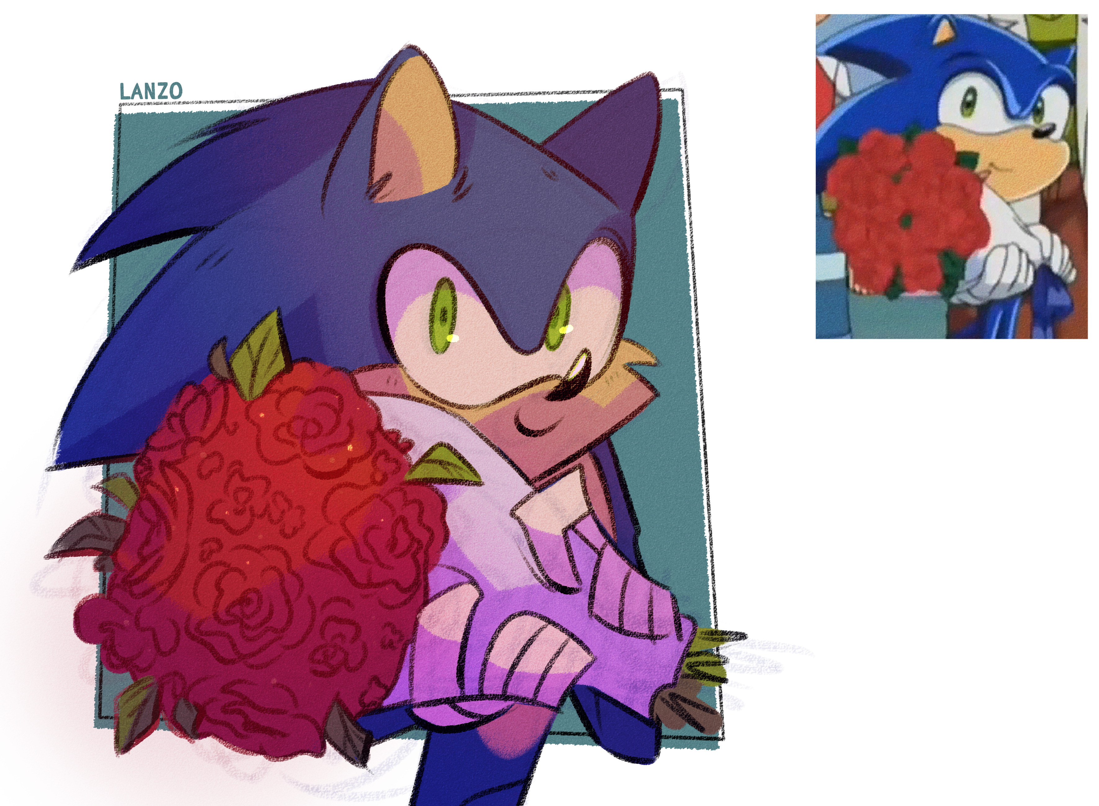 Sonic 1 Logo Redraw by miniluv73 on DeviantArt