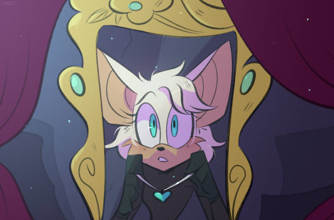 Young Rouge by Lanzo000 on DeviantArt