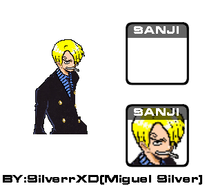 Roster ssf2 sanji by SilverrXD on DeviantArt