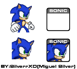 Roster ssf2 sonic by SilverrXD on DeviantArt