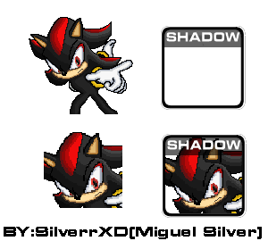 Roster ssf2 shadow by SilverrXD on DeviantArt