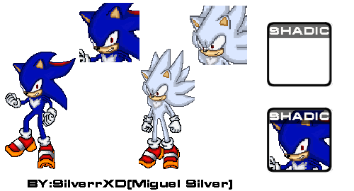 Roster Ssf2 Shadic Y Hyper Shadic V2 by SilverrXD on DeviantArt