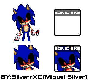 Roster ssf2 sonic exe by SilverrXD on DeviantArt