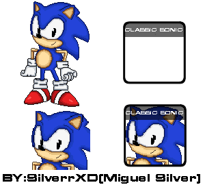 Roster ssf2 classic sonic by SilverrXD on DeviantArt