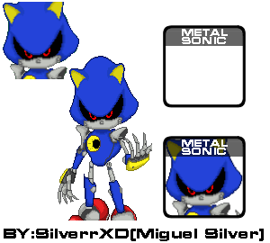 Roster ssf2 metal sonic by SilverrXD on DeviantArt
