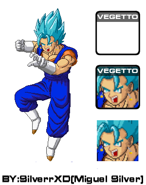 Roster ssf2 Vegetto by SilverrXD on DeviantArt