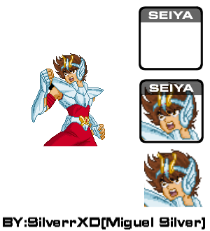 Roster ssf2 Seiya by SilverrXD on DeviantArt