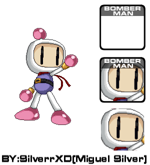 Roster ssf2 Bomberman by SilverrXD on DeviantArt