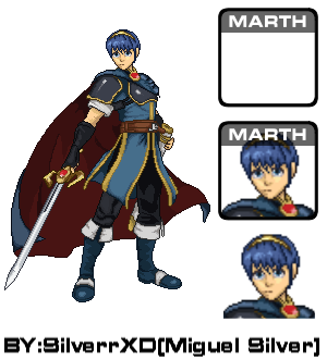 Roster ssf2 Marth by SilverrXD on DeviantArt