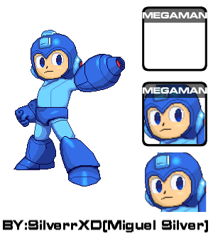 Roster ssf2 megaman by SilverrXD on DeviantArt