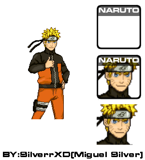 Roster ssf2 naruto by SilverrXD on DeviantArt