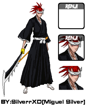 Roster ssf2 Renji by SilverrXD on DeviantArt