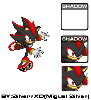 Roster ssf2 Shadow by SilverrXD on DeviantArt